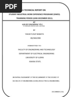 Download A SIWES REPORT by Yakub Yusuf Babaita SN76037000 doc pdf