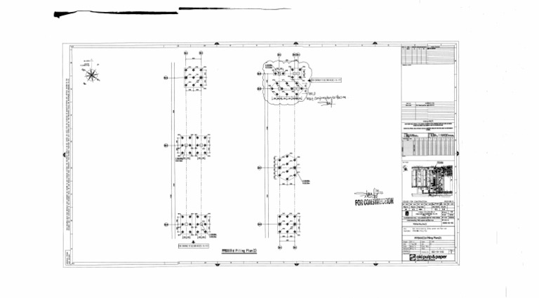 822-10-1162-F-PPBXX D Piling Plan (2) - Signed REV01 | PDF