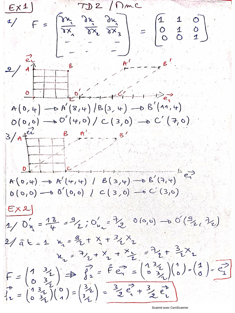 Corr TD2 | PDF