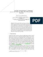 Ho-Lin Chen and Ming-Yang Kao- Optimizing Tile Concentrations to Minimize Errors and Time for DNA Tile Self-assembly Systems