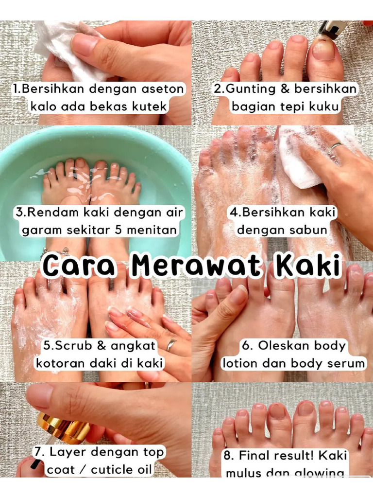 Tips Merawat Kaki | PDF