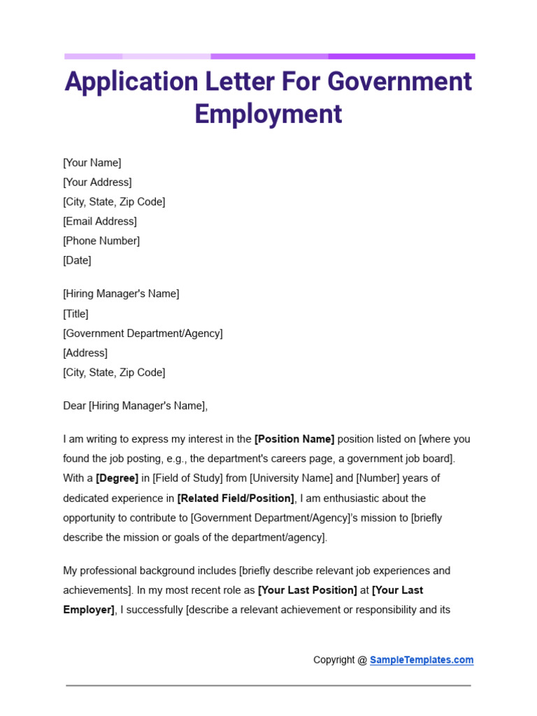 application-letter-for-government-employment-pdf