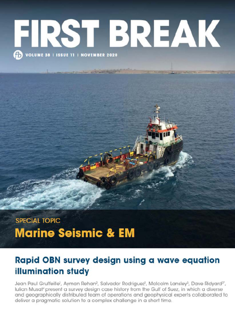 First Break November 2020 Gruff e Il Lee Age | PDF