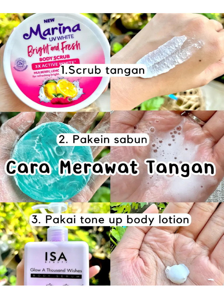 Tips merawat tangan dan kutikula dengan metode profesional