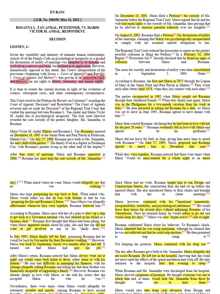 Tan andal case pdf annulment amicus curiae