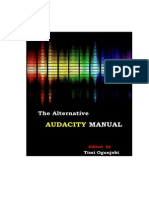 The Alternative Audacity Manual