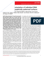 Ryan J. Kershner et al- Placement and orientation of individual DNA shapes on lithographically patterned surfaces