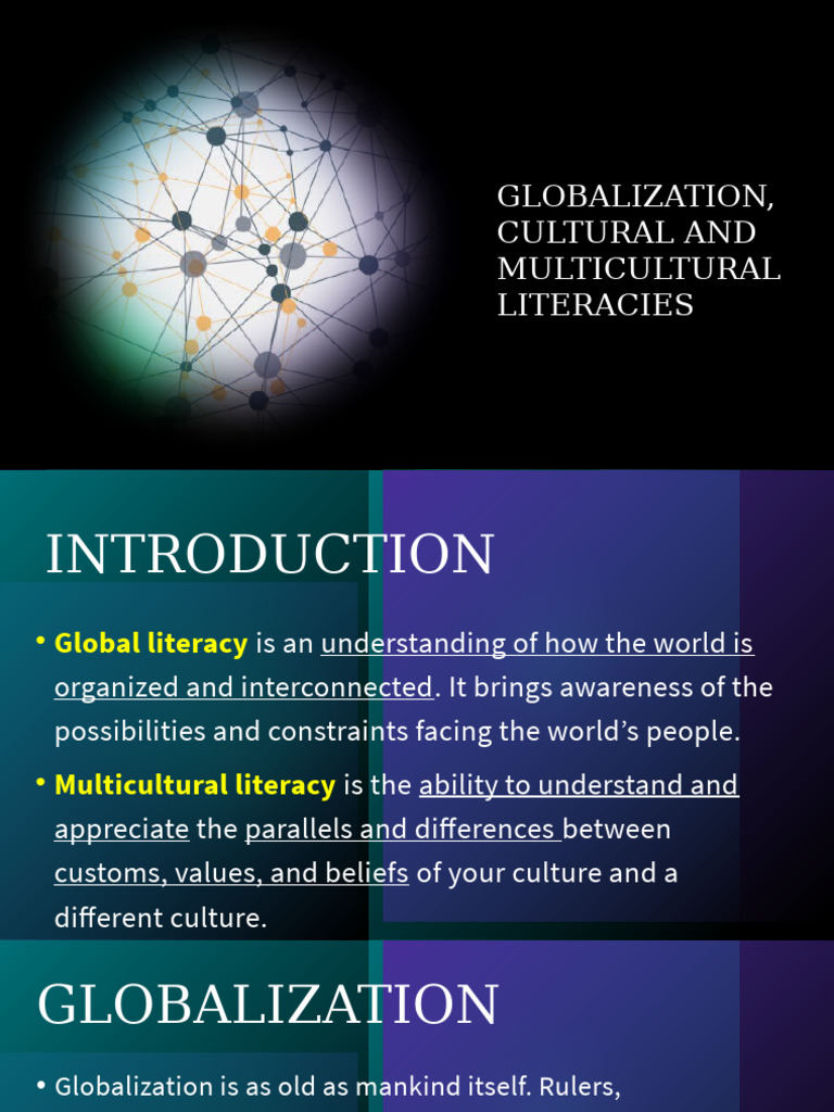 Group 1 Globalization 1 | PDF