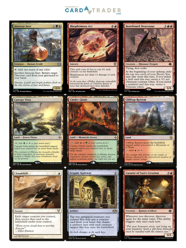 MTG Deck | PDF