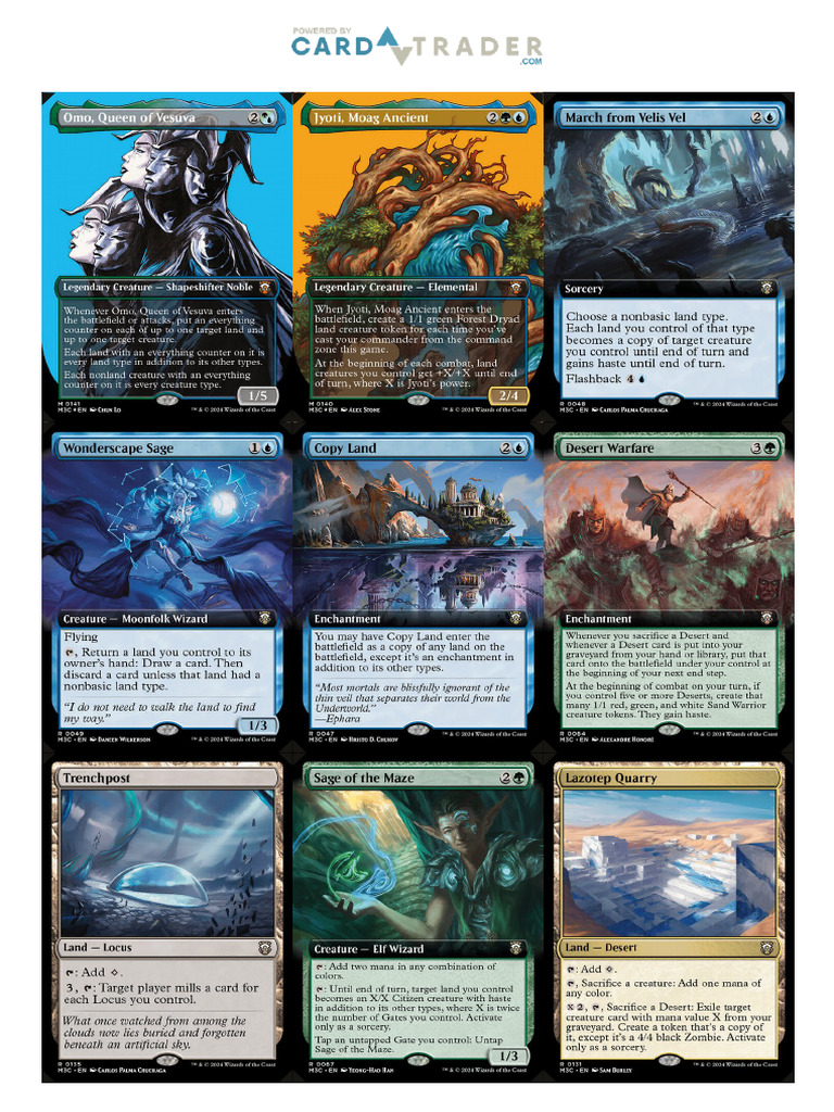 MTG Deck | PDF