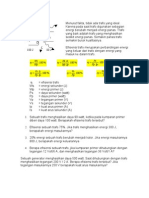 Efisiensi Trafo 20 J
