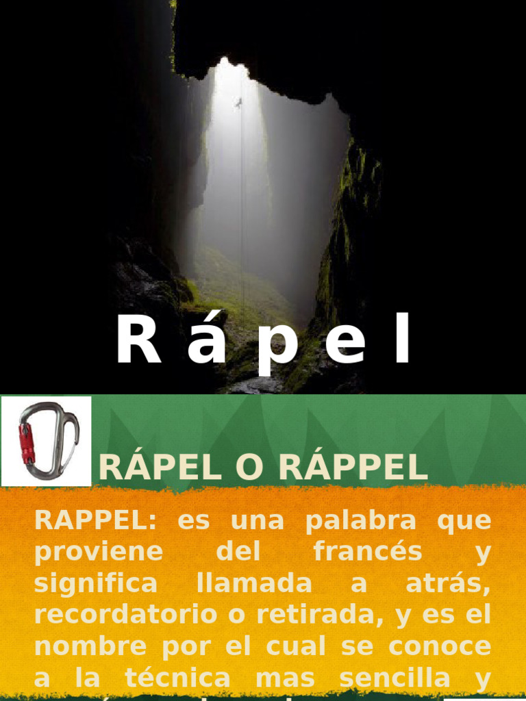 Rapel | PDF