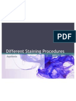 Different Staining Procedures