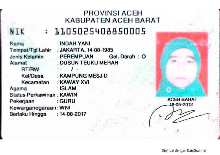KTP | PDF