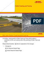 DHL Public Tracking Internal Communication Finalv1.3