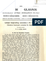 Glasnik Zemaljskog Muzeja 1927./god.39 sv.2