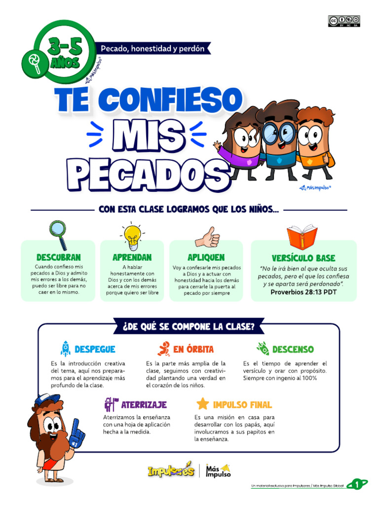 3 5 Te Confieso Mis Pecados | PDF