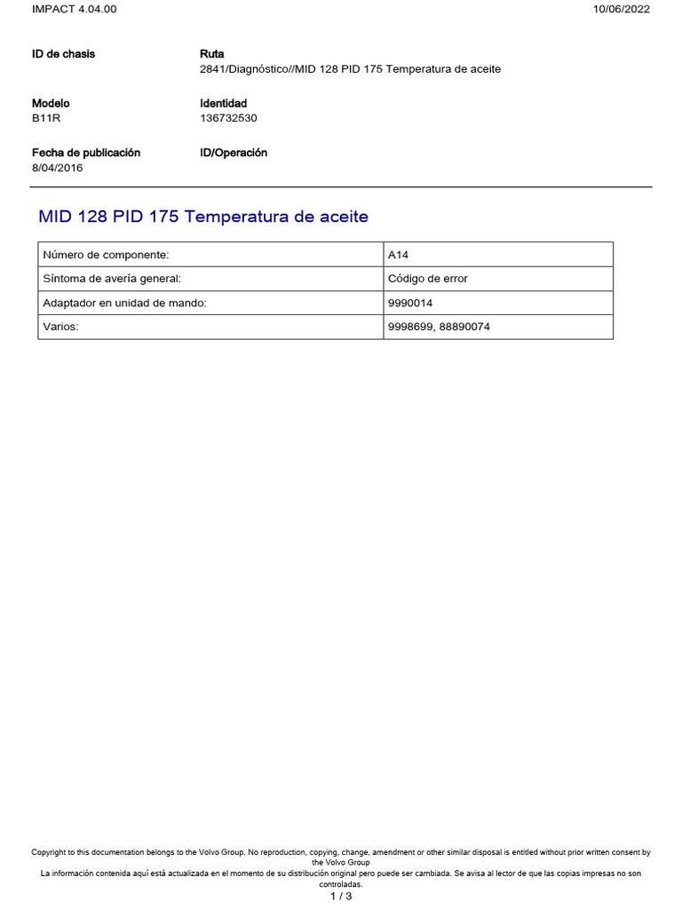 Mid 128 Pid 175 | PDF