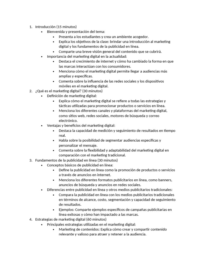 Clase 1 Introduccion Al Marketing | PDF