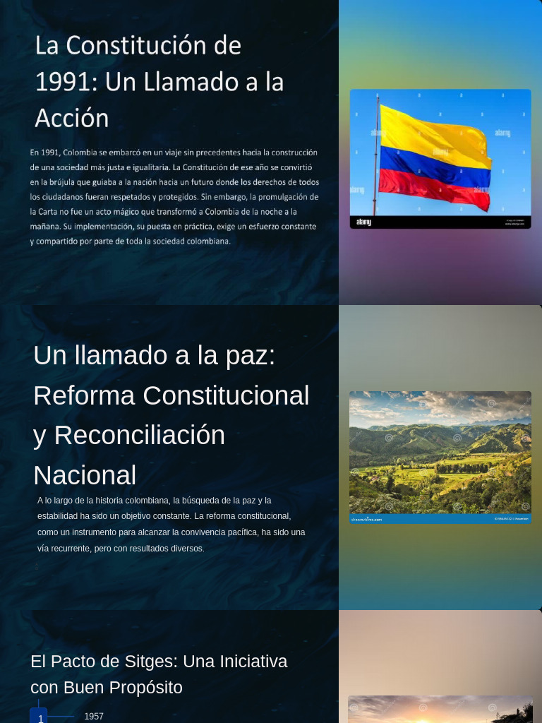 Un Llamado A La Paz Reforma Constitucional y Reconciliacion Nacional 1 ...