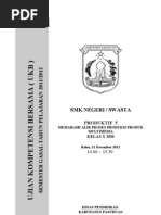 Download Soal Ukb Mm x Gasal 2011-2012 Alir Prod Mm by Dedy Firmansyah SN76040661 doc pdf