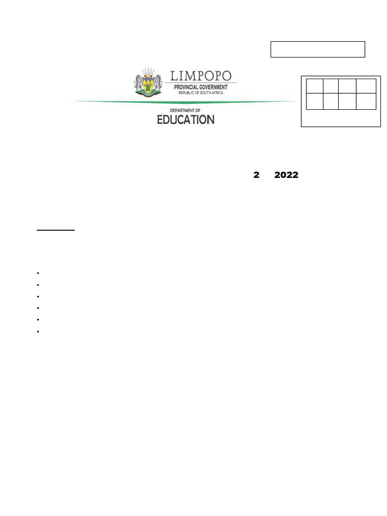 2022 Physical Sciences Grade 12 Experiment 2 (Titration) | PDF