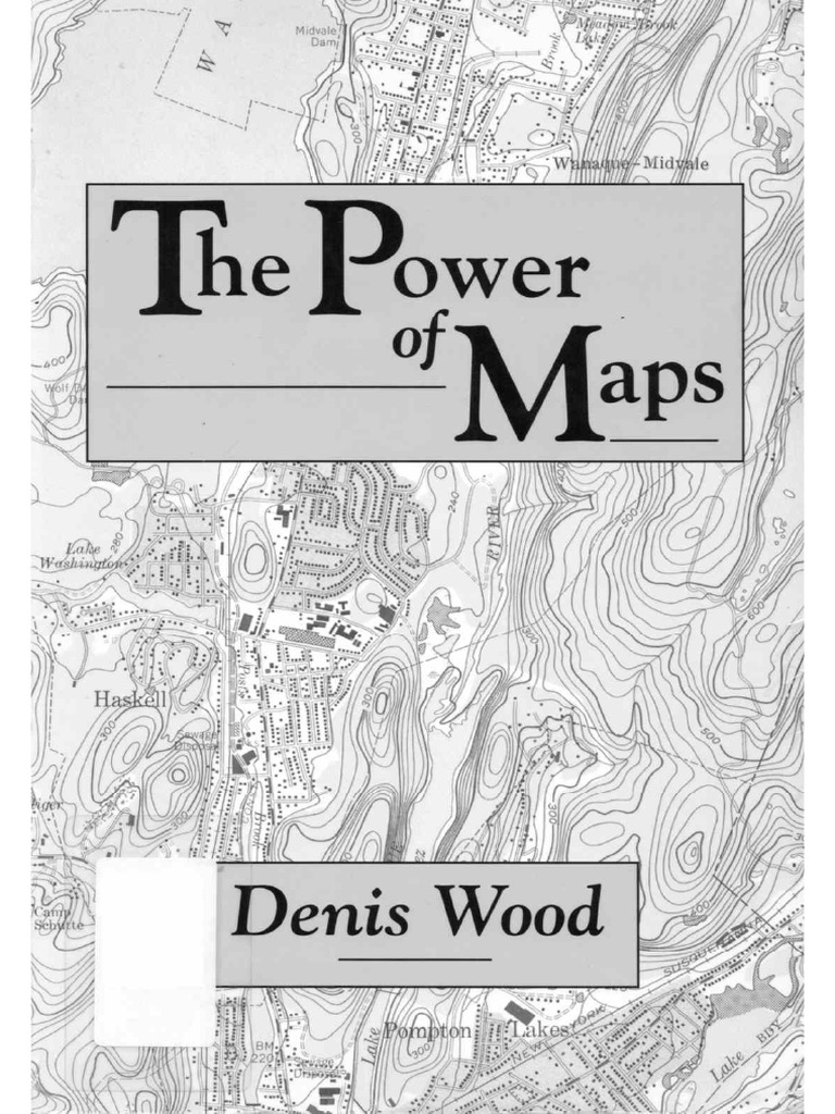 Book The Power Of Maps 1 20 Pdf