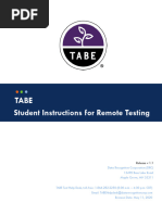 Testwise Student Login Instructions | PDF