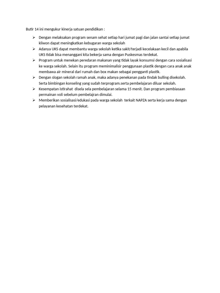 Butir 14 Akreditasi Pdf