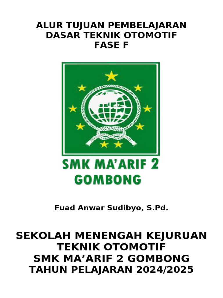 Atp Fase F Fuad Anwar Sudibyo | PDF