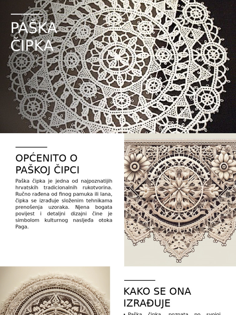 Paška Čipka | PDF