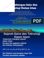 An Sains Dan Teknologi Dalam Islam