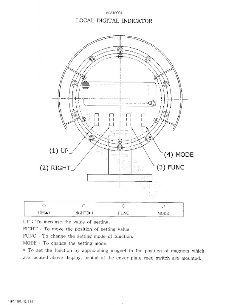 Local Digital Indicator | PDF