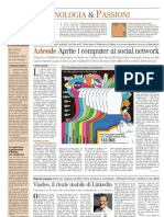 Corriere Economia - 12 Dic 2011
