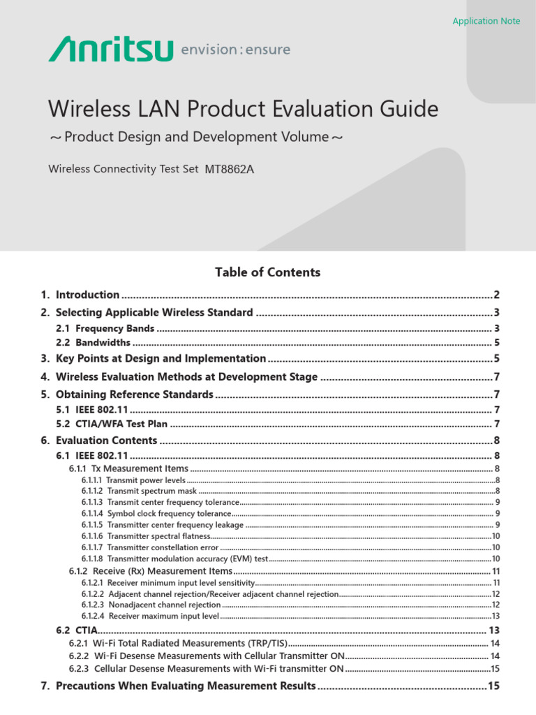 WLAN Product Guide Volume 3 | PDF