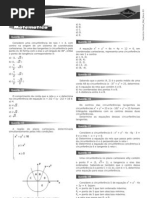 Matematica 3 Exercicios Gabarito 07