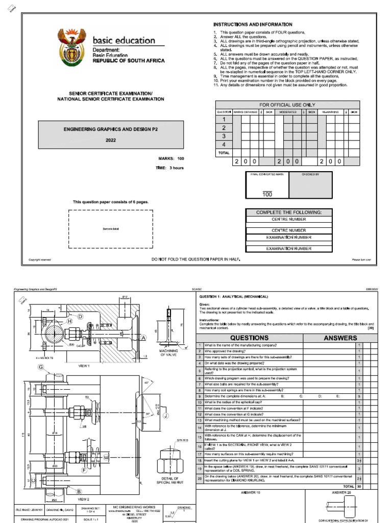 Engineering Graphics Pdf