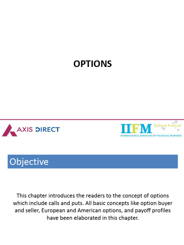 Options Pdf