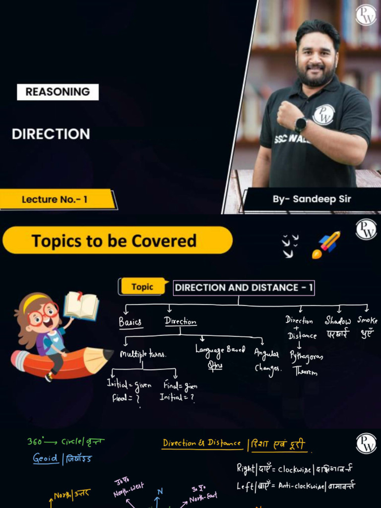 Direction 01: Class Notes | PDF