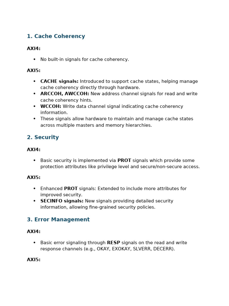 MEANINGFUL DIFFERENCES SUMMARY intelligence overview