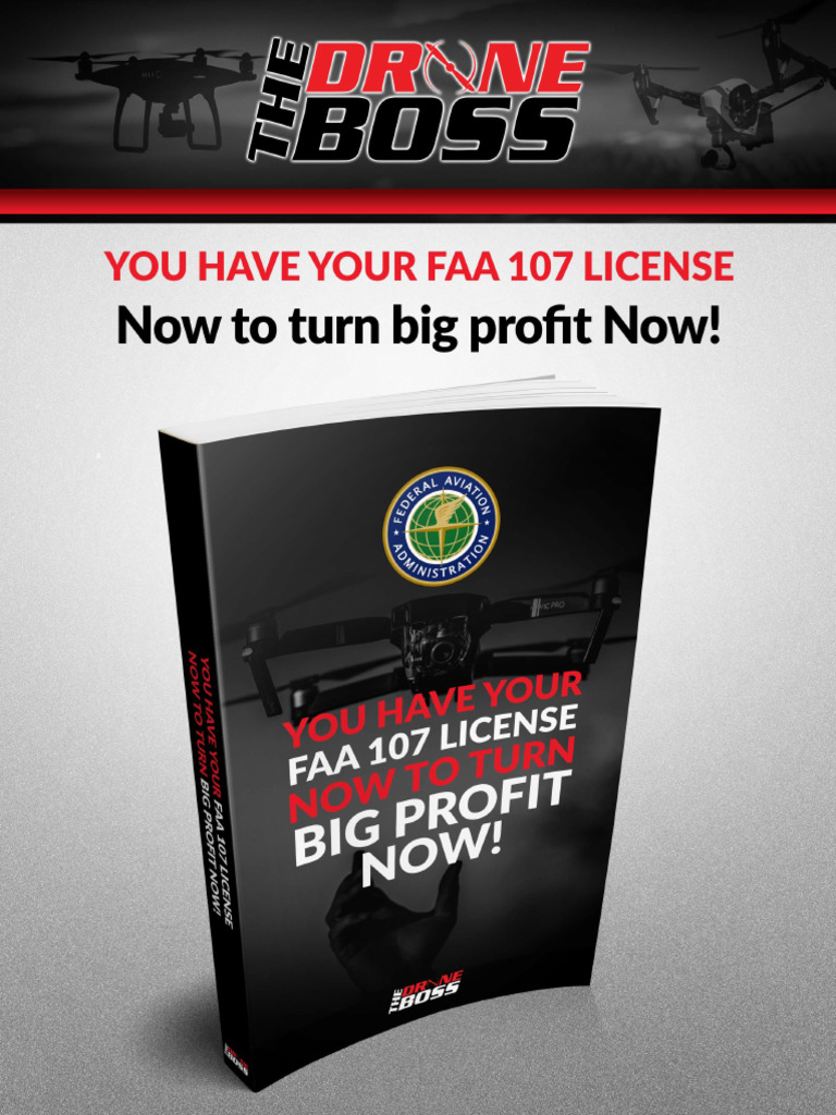 5 You Have Your FAA 107 License | PDF