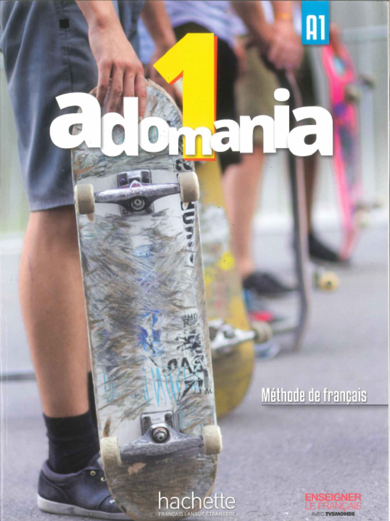 Adomania 1 A1 (LIVRE) | PDF