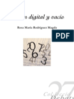 Rodríguez Magda, Rosa M.-Razón digital y vacío