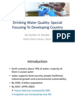 Drinking Water Quality DB Khadka