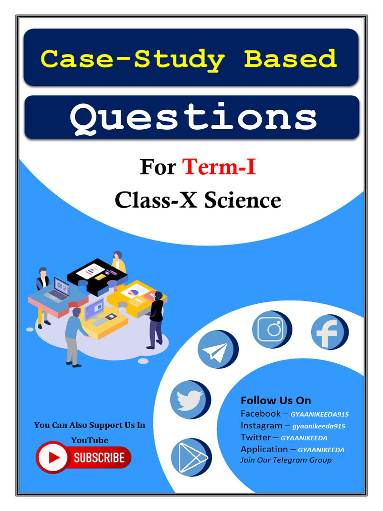 Class X Science Case Study Q&A | PDF | Mirror | Science & Mathematics