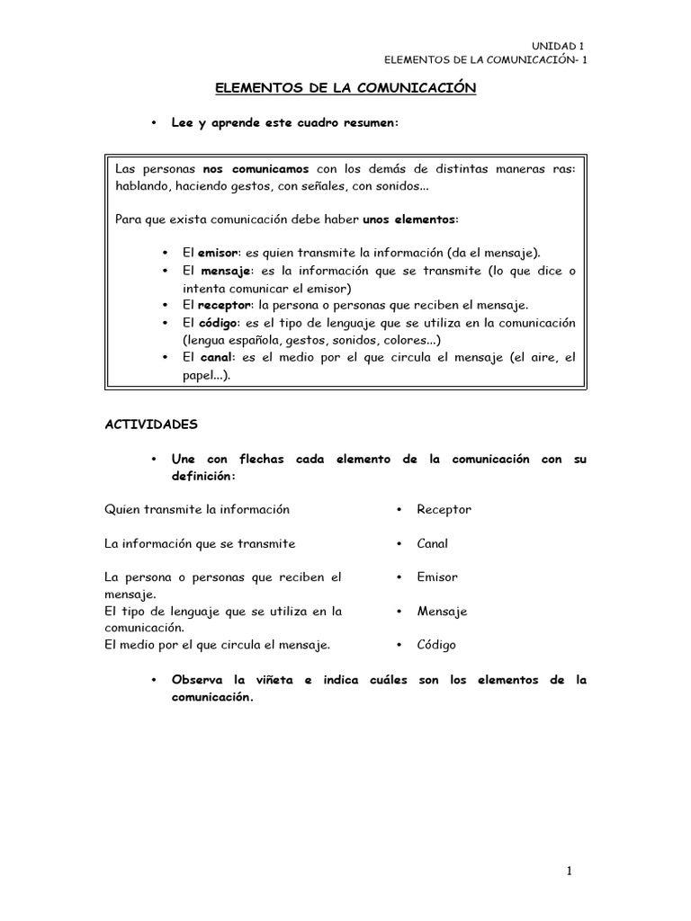 La - Comunicacion 2do 1ra | PDF