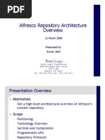 Alfresco Repository Overview by Rivet Logic