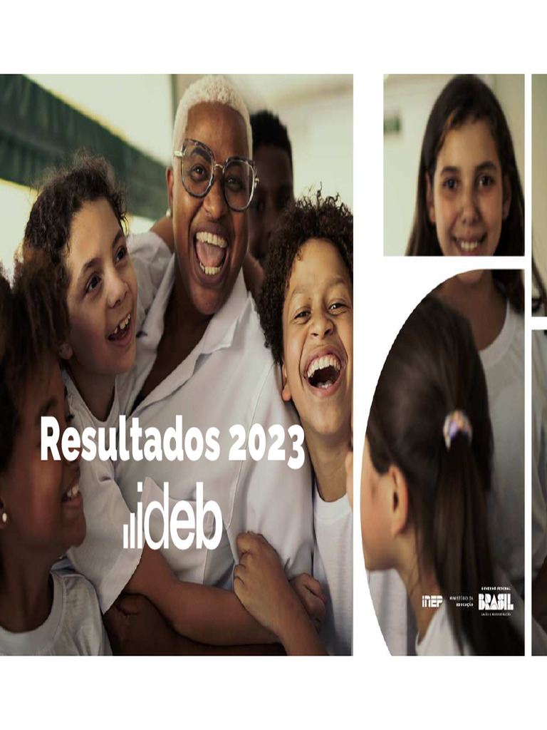 Apresentacao Ideb 2023 | PDF