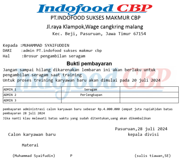 Docx, TBK | PDF