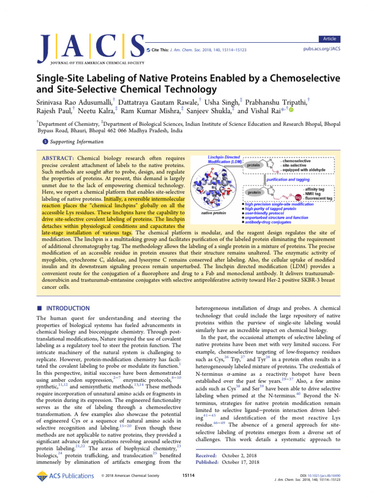 Linchpin Paper | PDF